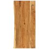 vidaXL t&ouml;m&ouml;r ak&aacute;cfa f&uuml;rdőszoba piperepolc 140x52x3,8 cm