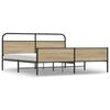 vidaXL f&uuml;st&ouml;s t&ouml;lgy sz&iacute;nű f&eacute;m &aacute;gykeret matrac n&eacute;lk&uuml;l 183 x 213 cm