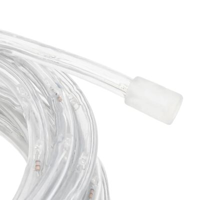 vidaXL PVC fényfüzér 240 hideg fehér LED-del 10 m