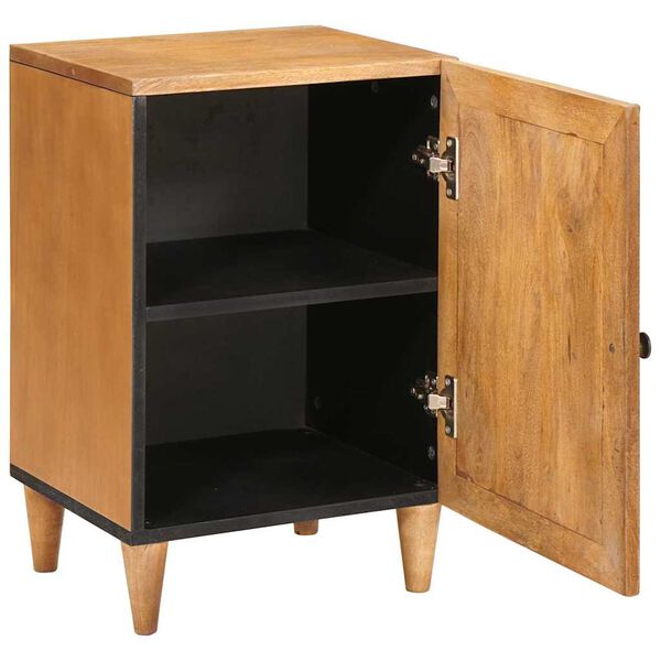 vidaXL F&uuml;rdőszoba Sz&eacute;k&eacute;ny Vil&aacute;gos Barna 38 x 33 x 58 cm Faanyag