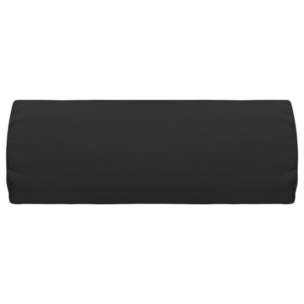 vidaXL fekete textil&eacute;n napoz&oacute;&aacute;gy-fejt&aacute;mla 40 x 7,5 x 15 cm