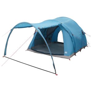 vidaXL Alag&uacute;t s&aacute;tor 370 x 275 x 210 cm K&eacute;k Poli&eacute;szter &eacute;s ac&eacute;l