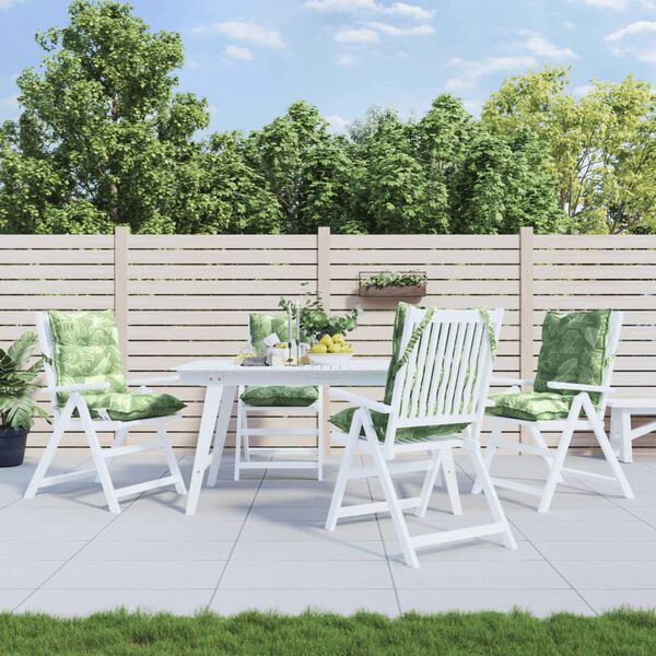 vidaXL 4 db lev&eacute;lmint&aacute;s oxford sz&ouml;vet alacsony h&aacute;tt&aacute;ml&aacute;j&uacute; sz&eacute;kp&aacute;rna