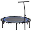 vidaXL fitnesz trambulin kapaszkod&oacute;val 122 cm
