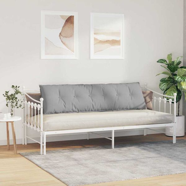 vidaXL H&aacute;tp&aacute;rna Felhősz&uuml;rke 180 x 19 x 50 cm sz&ouml;vet