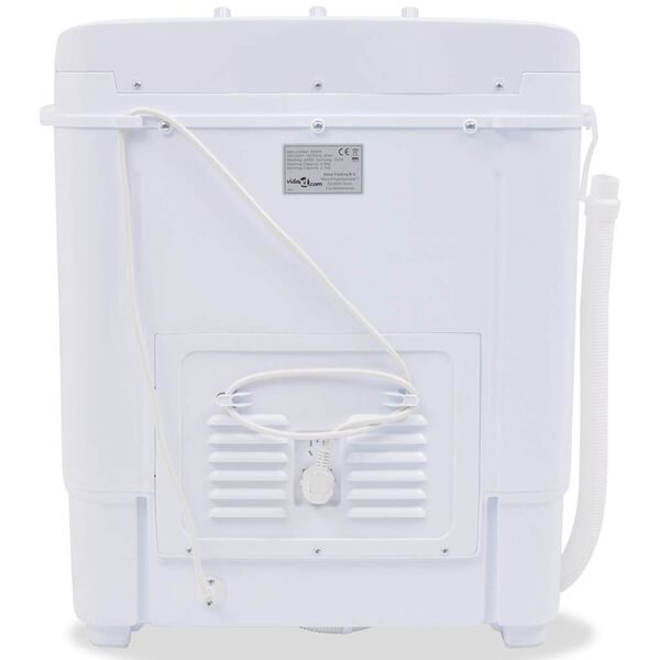 vidaXL mini ikermedenc&eacute;s mos&oacute;g&eacute;p 5.6 kg