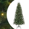 vidaXL Mű kar&aacute;csonyfa Z&ouml;ld 240 cm PE &eacute;s PVC