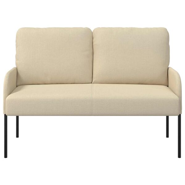 vidaXL Kanap&eacute;k p&aacute;rn&aacute;val 110cm Kr&eacute;m Furn&eacute;r