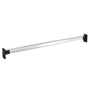 vidaXL 2 db ez&uuml;st teleszk&oacute;pos gardr&oacute;bs&iacute;n 58-100 cm