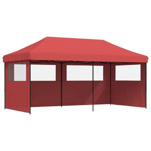 vidaXL Partys&aacute;tor Burgundi 292 x 580 x 315 cm Oxford Sz&ouml;vet