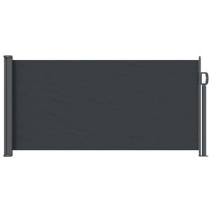 vidaXL H&uacute;zhat&oacute; oldals&oacute; napernyő 300 x 100 cm Poli&eacute;szter N&eacute;gysz&ouml;gletes