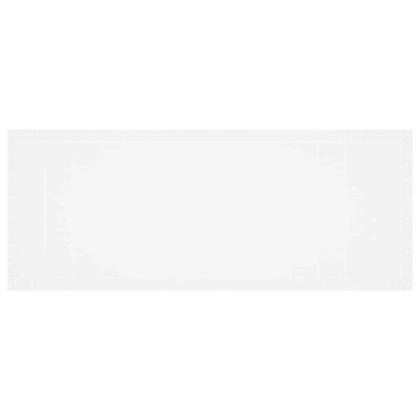 vidaXL Kert &eacute;tkező szett 9 pcs Feh&eacute;r Polipropil&eacute;n