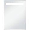 vidaXL LED-es f&uuml;rdőszobai falit&uuml;k&ouml;r 60 x 80 cm