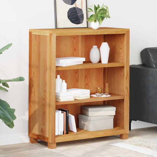 vidaXL Cabinet t&aacute;rol&oacute;val Barna Faanyag