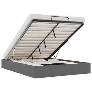 vidaXL Ottom&aacute;n s&ouml;t&eacute;tsz&uuml;rke sz&ouml;vet &aacute;gykeret matrac n&eacute;lk&uuml;l 140x200 cm