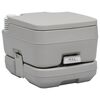 vidaXL sz&uuml;rke hordozhat&oacute; kemping WC 10+10 L