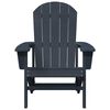 vidaXL Adirondack szék Tengerészkék 74 x 82 x 92cm HDPE