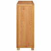 vidaXL Cabinet polcokkal t&aacute;rol&oacute;val Barna 80 x 35 x 95 cm Faanyag