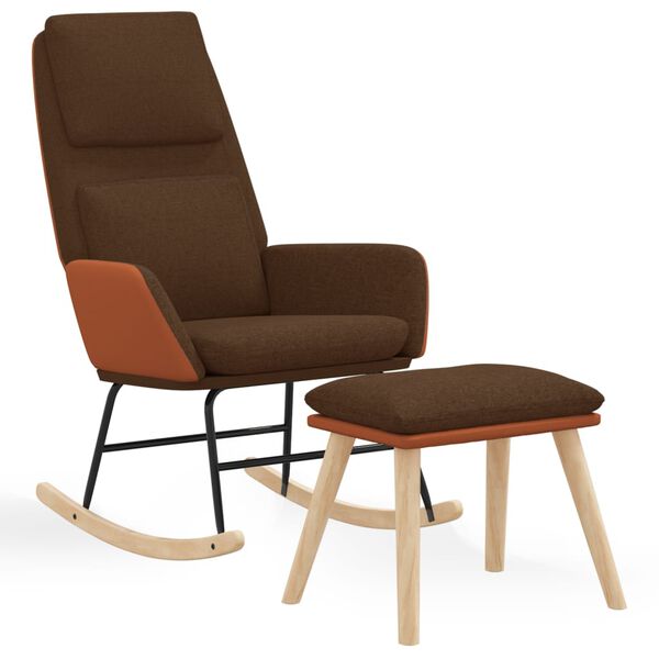 vidaXL barna sz&ouml;vet hintasz&eacute;k l&aacute;btart&oacute;val