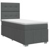 vidaXL Boxspring &aacute;gy matraccal S&ouml;t&eacute;tsz&uuml;rke 80 x 200 cm Sz&ouml;vet