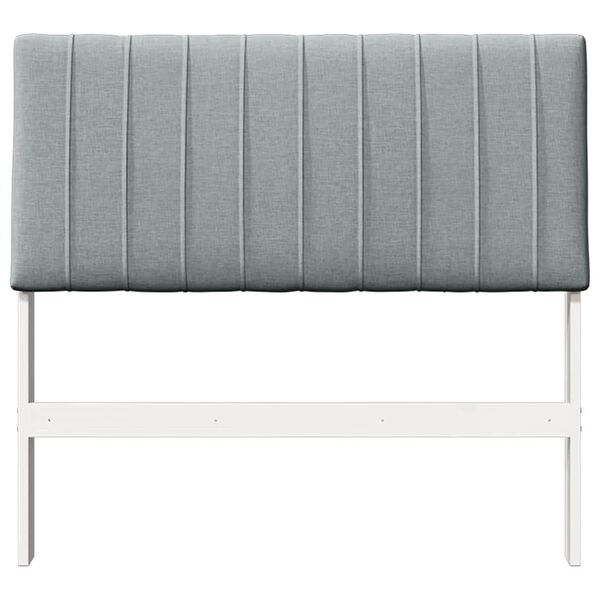 vidaXL K&aacute;rpitozott fejt&aacute;mla Vil&aacute;gossz&uuml;rke 100 cm T&ouml;m&ouml;r fenyőfa