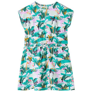 Vil&aacute;gosmenta sz&iacute;nű gyerekruha 104