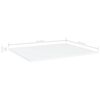 vidaXL 8 db fehér forgácslap könyvespolc lap 60 x 50 x 1,5 cm