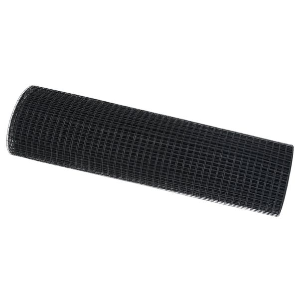 vidaXL Hegesztett Drótháló Kerítés Szürke 0.8 x 10 m Acél