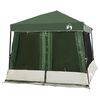 vidaXL Kemping s&aacute;tor szett 2 db 5 szem&eacute;lyes Z&ouml;ld Taffeta &eacute;s Sz&ouml;vet
