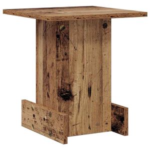 vidaXL V&eacute;gasztal &Ouml;reg fa 35,5 x 35 x 40 cm Szerelt Fa