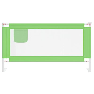 vidaXL zöld szövet biztonsági leesésgátló 160 x 25 cm