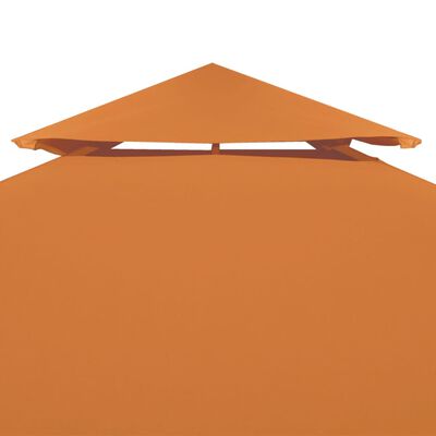 vidaXL narancssárga csere pavilon ponyvatető 310 g / m² 3 x 4 m