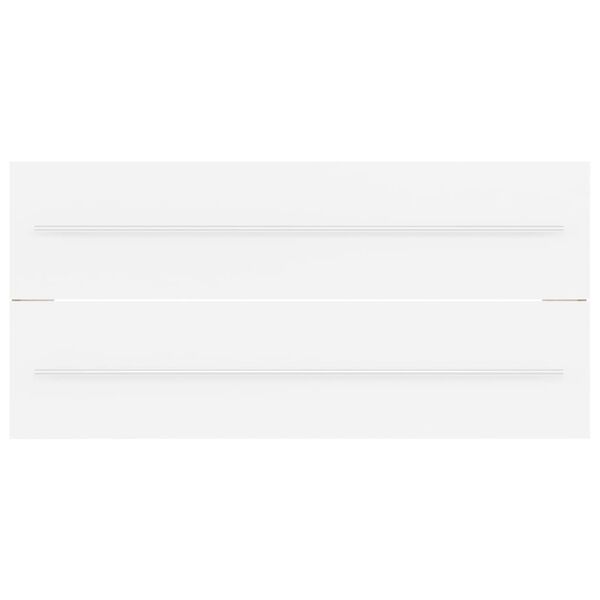 vidaXL feh&eacute;r forg&aacute;cslap mosd&oacute;szekr&eacute;ny be&eacute;p&iacute;tett mosd&oacute;kagyl&oacute;val