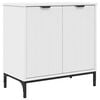 vidaXL F&uuml;rdőszobai mosd&oacute;szekr&eacute;ny Feh&eacute;r 60,5 x 33,5 x 61 cm Szerelt fa