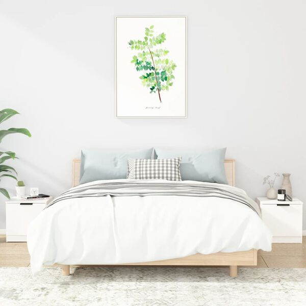 vidaXL 2 db feh&eacute;r &eacute;jjeliszekr&eacute;ny 40 x 39 x 40 cm