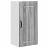 vidaXL Mosogat&oacute;g&eacute;p panel Kalmar Sz&uuml;rke Sonoma 40 x 31 x 80 cm