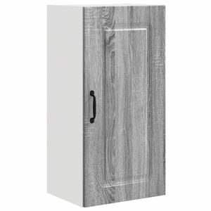 vidaXL Mosogat&oacute;g&eacute;p panel Kalmar Sz&uuml;rke Sonoma 40 x 31 x 80 cm