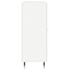 vidaXL feh&eacute;r szerelt fa t&aacute;lal&oacute;szekr&eacute;ny 69,5 x 34 x 90 cm