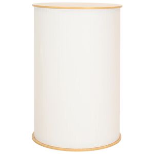 vidaXL Ki&aacute;ll&iacute;t&aacute;si pult Vil&aacute;gosbarna &eacute;s Feh&eacute;r &Oslash; 60 x 93 cm