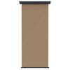 vidaXL Erk&eacute;ly oldals&oacute; napernyő 100 x 250 cm 100% poli&eacute;szter, vas, ac&eacute;l