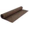 vidaXL Parafa tekercs Barna 200 x 100 cm Para &eacute;s gumi