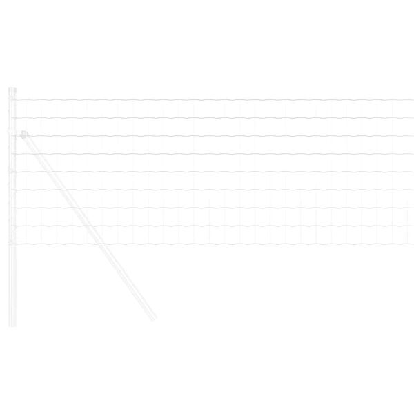 vidaXL Eur&oacute;pai Ker&iacute;t&eacute;s 0,4 x 25 m PVC-bevonat&uacute; vas