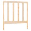 vidaXL t&ouml;m&ouml;r fenyőfa &aacute;gyfejt&aacute;mla 96 x 4 x 100 cm