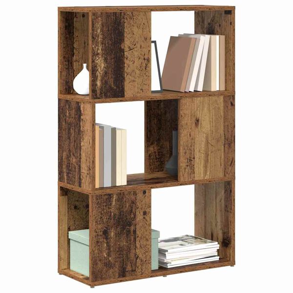 vidaXL TV szekr&eacute;ny garnit&uacute;ra Barna 60 x 24 x 94,5 cm Faanyag