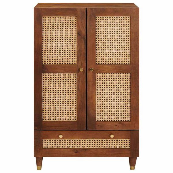 vidaXL Média tárolószekrények és állványok Barna 60 x 33.5 x 100 cm