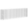 vidaXL horganyzott vas gabion magas&aacute;gy&aacute;s 330x50x100 cm