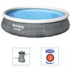 Bestway Fast Set felf&uacute;jhat&oacute; medenceszett szivatty&uacute;val 396 x 84 cm