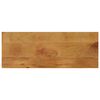vidaXL t&ouml;m&ouml;r mang&oacute;fa t&eacute;glalap alak&uacute; asztallap 70x30x2,5 cm