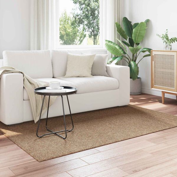 vidaXL Ter&uuml;letszőnyegek AGIRA Term&eacute;szetes 200 x 140 cm Poli&eacute;szter