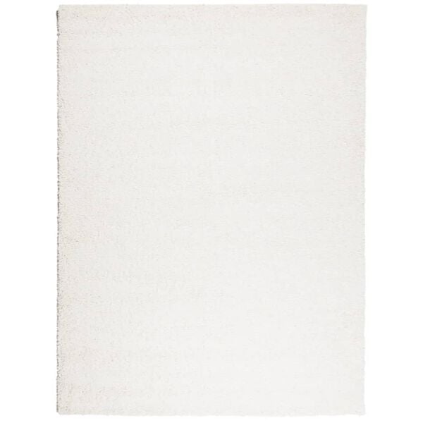 vidaXL PAMPLONA kr&eacute;msz&iacute;nű magas sz&aacute;l&uacute; bolyhos modern szőnyeg 300x400cm